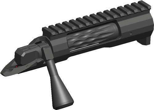 FX700SA30801 FAXON FX7 ACTION 308 BOLT FACE - MATTE DLC FINISH