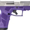 TAURUS GX2 9MM 13-SHOT ADJ. - DARK PURPLE STAINLESS SLIDE