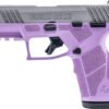 TAURUS GX2 9MM 13-SHOT ADJ. - LIGHT PURPLE FRAME SS SLIDE