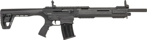 G21000103 TOKAREV TAR 12P AR 12 12GA 3" - 18.5" 5RD BLACK CHROME