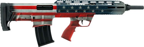 G21000164 TOKAREV TBP12 BP 12GA 3" 18.5" - 5RD AMERICAN FLAG
