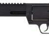G2500081RH_LEFT TAURUS RAGING HUNTER 500S&W - 8 3/8" 5-SHOT BLUED RUBBER