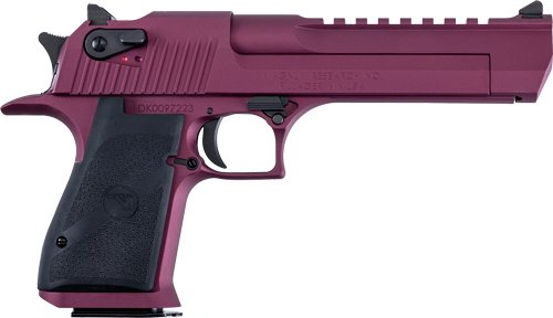 DESERT EAGLE MARK XIX 44MAG - 6" BLACK CHERRY