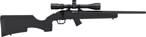 GHRF22WMRBGP.jpg HOWA M1100 GAMEPRO 22WMR - 18" 1/2-28 W/4-12X40 BLACK