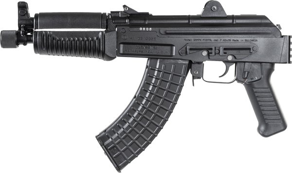 ARSENAL SAM7K-44 7.62X39 - PISTOL W/1-5RD MAGAZINE