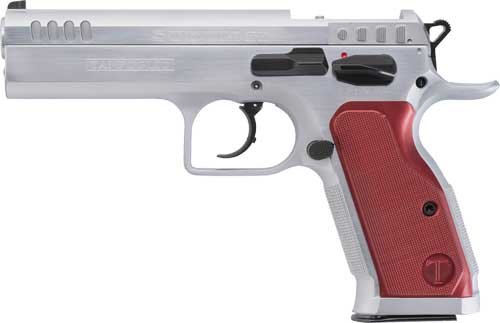 TANFOGLIO STOCK II OR 9MM - 4.45" 17RND CHROME/CHROME