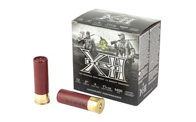 HEVI XII 12GA 3" #4 25/250