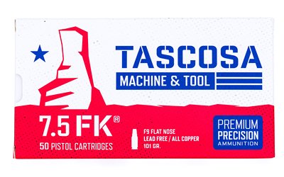 IFGTMT-HVF9-50_1 IFG F9 AMMO 7.5 FK 101GR 50/600