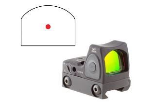 TRRM07C700680.jpg TRIJICON RMR TYPE2 AS LED 6.5 MOA RM33