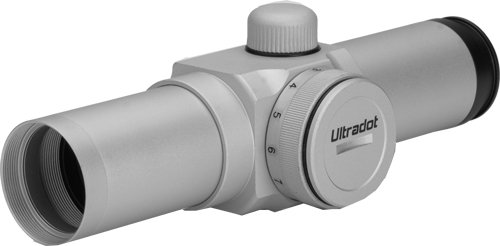 UD25S ULTRADOT RED DOT SIGHT 25MM - 4 MOA DOT SILVER