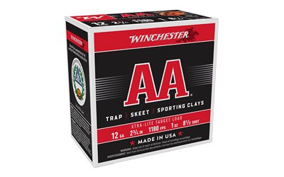 WNAAL128_1 WIN AA EX-LIGHT 12GA 2.75" #8 25/250