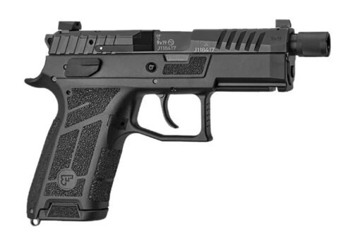 CZ P-09 C 9MM BLK 17+1 4.5" OR TB