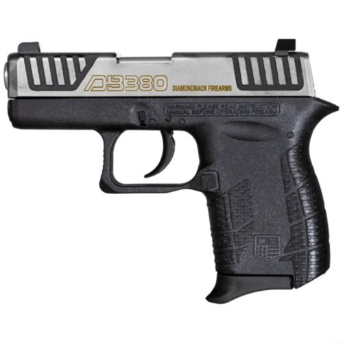DIAMONDBACK FIREARMS DB380 GEN IV 380ACP DUO 6+1