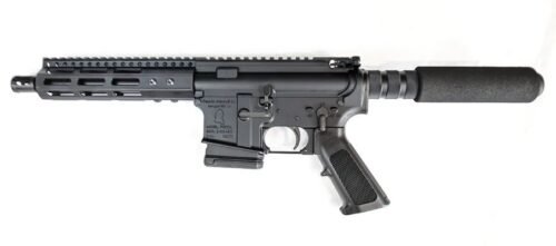 fa0030018blk953d FRANKLIN ARMORY CA7 PISTOL 5.56MM 7.5" 10+1