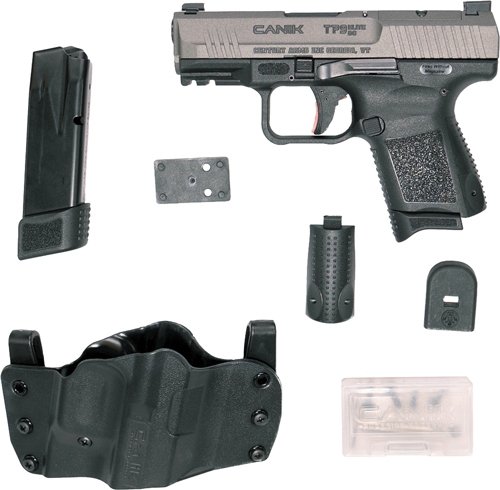 CANIK TP9 ELITE SC 9MM 3.5" - 2-12RD MAG TUNGSTEN GREY
