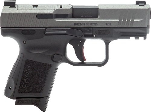 CANIK TP9 ELITE SC 9MM 3.5" - 2-12RD MAG TUNGSTEN GREY