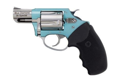 https3A2F2Fmedia.chattanoogashooting.com2Fimages2Fproduct2FAR538792FAR53879_1.jpg Charter Arms Blue Diamond Handgun .38 Spl 5rd Capacity 2" Barrel High Polish Finish