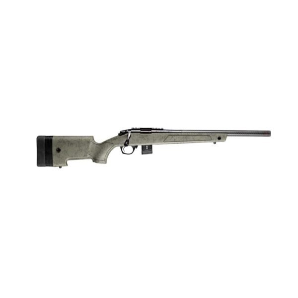 Bergara BMR-X Rifle .22 LR 5rd (1) & 10rd (1) Magazines 18" Carbon Fiber Barrel Tan
