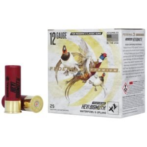Rio Field 20 ga 2 3/4" 2 3/4 dr 1 oz #6 1250 fps - 25/box