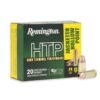 Remington HTP Handgun Ammunition 9mm Luger 147gr JHP 990 fps 20/ct