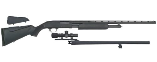 MOSSBERG 500 FLD/SLUG COMBO 20GA SCOPE