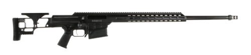 mradsmrblacked98-1.jpg BARRETT FIREARMS SMR 300PRC BLK 26" FIXED STK