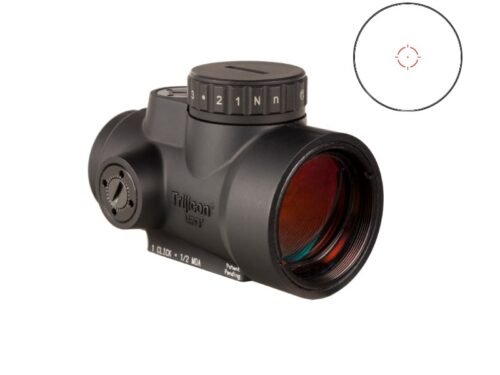 mroc22000509bdf.jpg TRIJICON MRO HD 1X25 2.0 MOA ADJ ILL RD