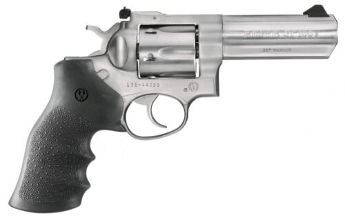 ru1705f384 RUGER GP100 357MAG 4 HBBL DA AS SS