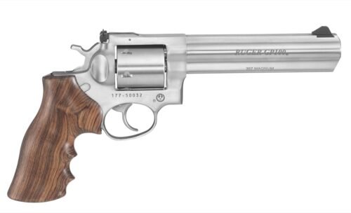 ru1759aca7 RUGER GP100 357MAG SS UNFLUTED 6"