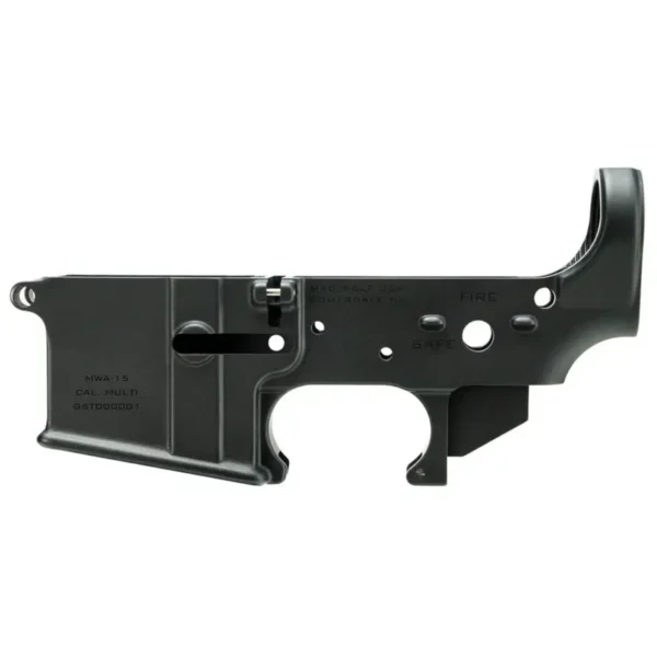 MWA-15 Stripped Lower Receiver | 7075-T6 Forged | Mad Wolf Armory