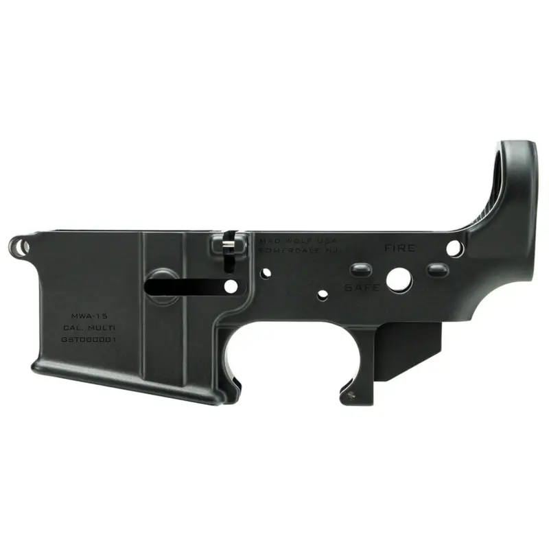 MWA-15 Stripped Lower Receiver | 7075-T6 Forged | Mad Wolf Armory