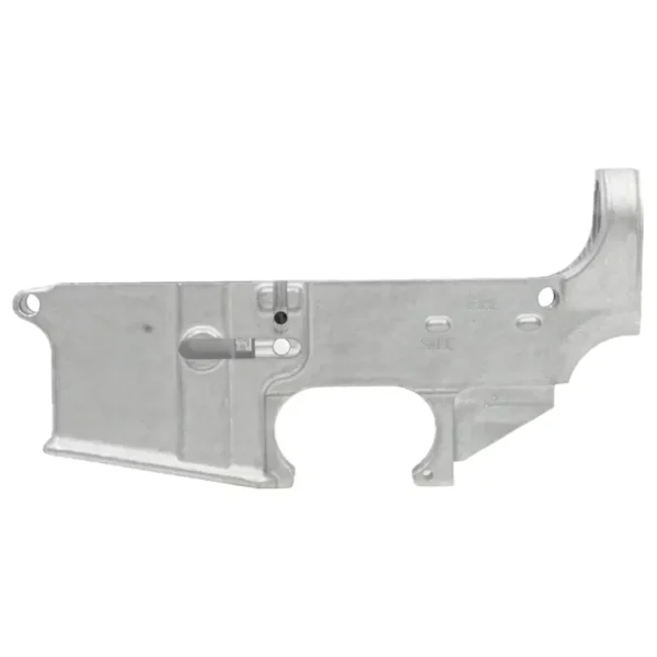 01.webp AR-15 80% Lower Receiver | Raw Aluminum | Mad Wolf Armory