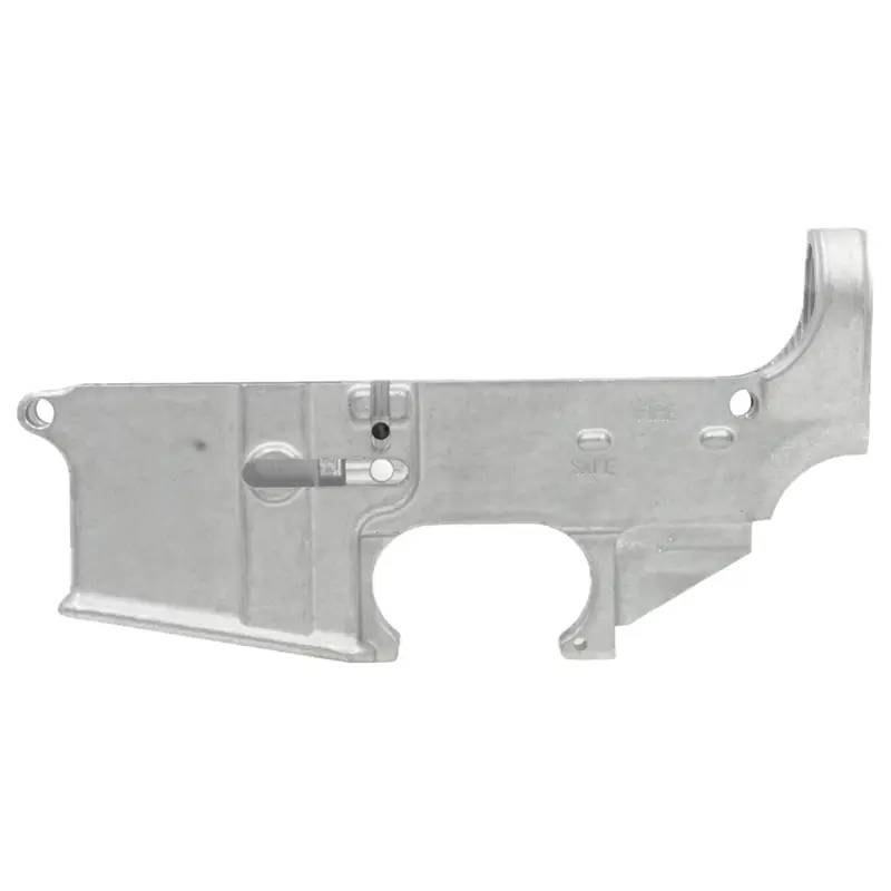 AR-15 80% Lower Receiver – Raw (OEM / Dealer)
