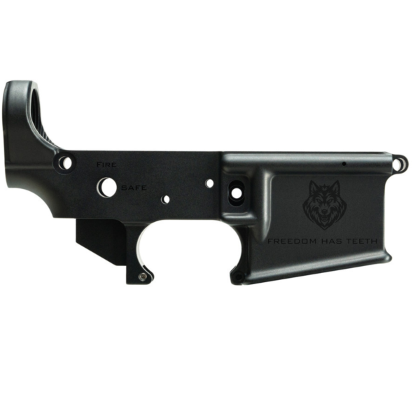 MWA-15 Stripped Lower Receiver | 7075-T6 Forged | Mad Wolf Armory