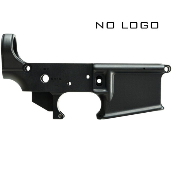 MWA-15 Stripped Lower Receiver | 7075-T6 Forged | NO LOGO | Mad Wolf Armory