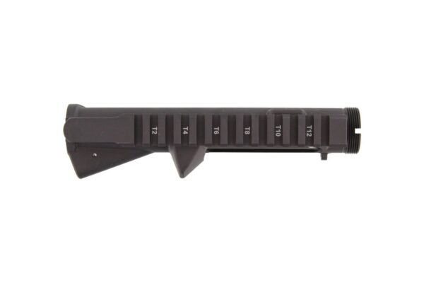 AR-15 Stripped Upper Receiver | Anodized Black | Mad Wolf Armory