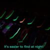 Custom Engraved Folding Pocket Knife  (fluorescence Wolf)