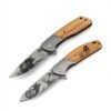 Custom Engraved Folding Pocket Knife (Bear Blade)