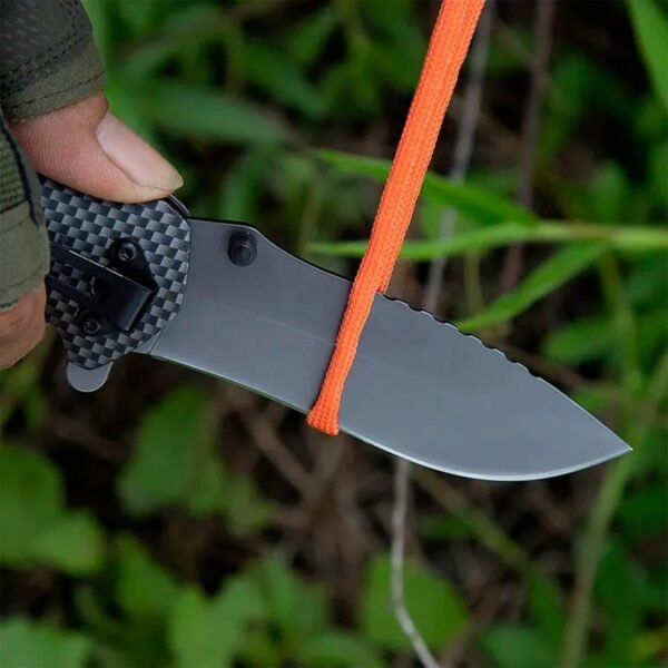 Custom Engraved Folding Pocket Knife  (X50 Tactical)