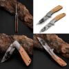 Custom Engraved Folding Pocket Knife (Bear Blade)