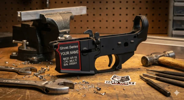 AR-15 Raw Lower Receiver – Dealer Customizable