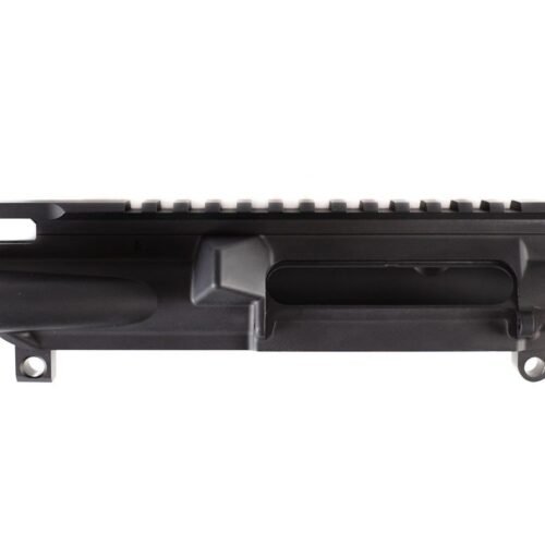 AR-15 Stripped Upper Receiver | Anodized Black | Mad Wolf Armory