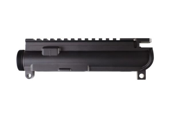 AR-15 Stripped Upper Receiver | Anodized Black | Mad Wolf Armory