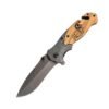 Custom Engraved Folding Pocket Knife  (X50 Tactical)