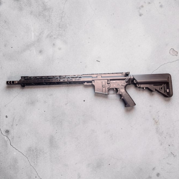 MWA-15 STD 16" Rifle 223 Rem | 5.56 NATO - NJ Compliant 10+1 | Mad Wolf Armory