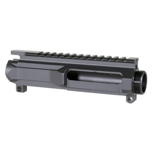 MWA AR-15 Slick Side Billet Upper Receiver | No Forward Assist | Mad Wolf Armory