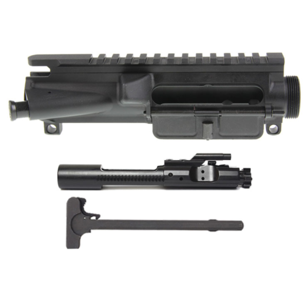 MWA AR-15 Assembled Upper Receiver w/ Nitride BCG & Charging Handle