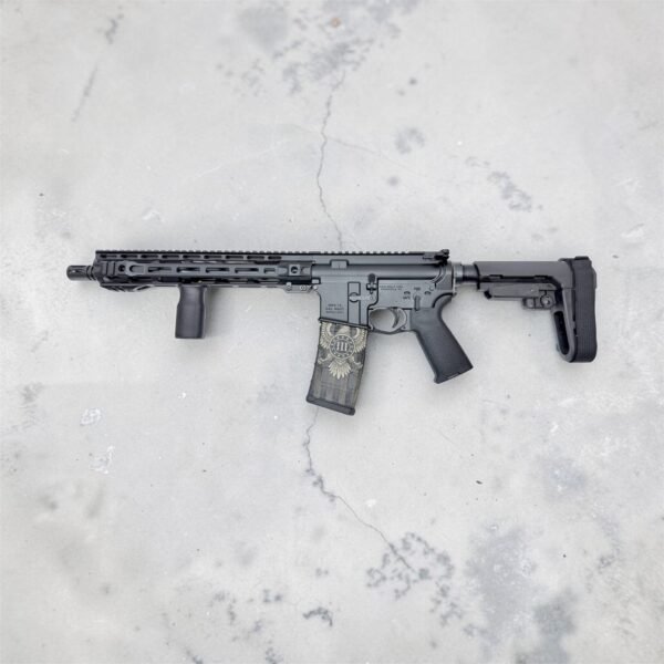 Photoroom_20260818_034637.jpg LYCAN 12.5" NJ Non-NFA Firearm – 5.56 NATO | Mad Wolf Armory
