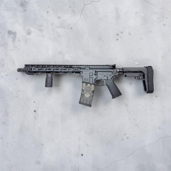 Photoroom_20260818_034646.jpg LYCAN 12.5" NJ Non-NFA Firearm – 5.56 NATO | Mad Wolf Armory