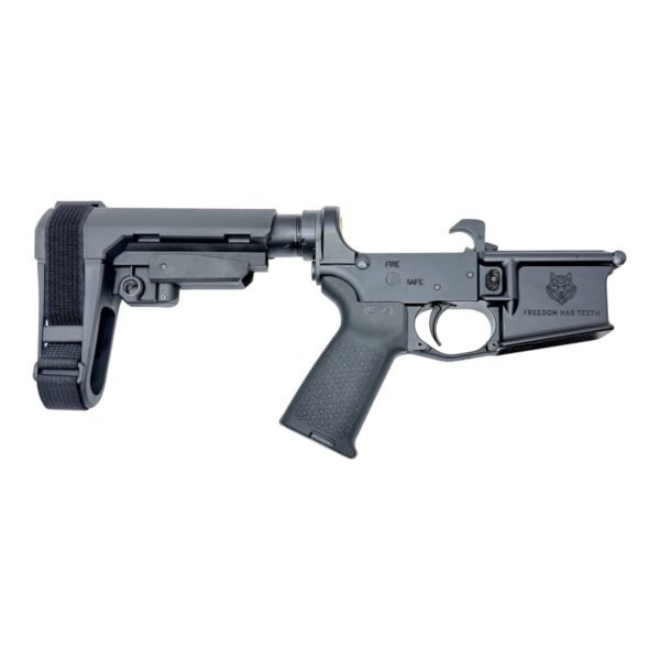 Photoroom_20260818_034817.jpg LYCAN Complete Non-NFA / Pistol Lower Receiver Assembly | Multi Caliber | Mad Wolf Armory